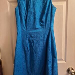 Women's Blue Dress